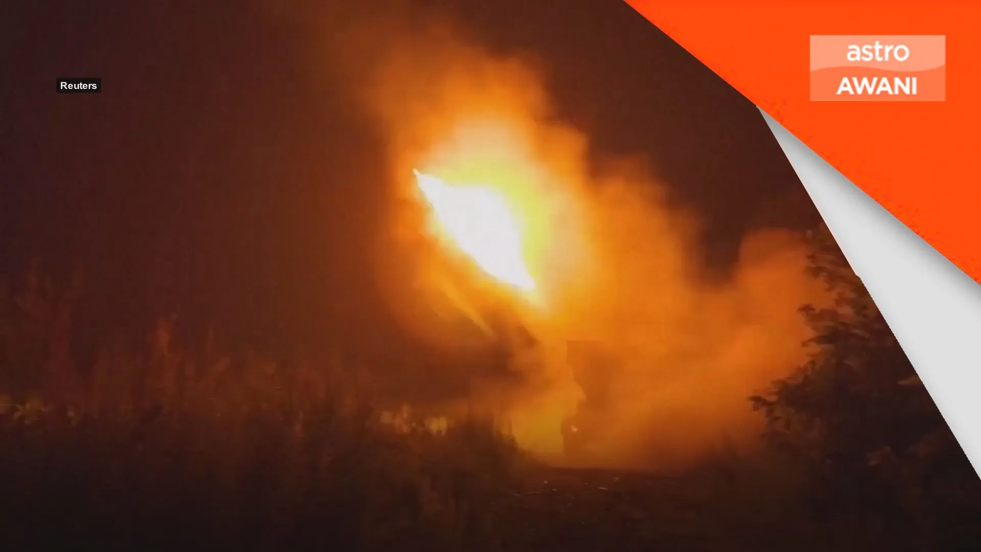 Rusia, Ukraine perhebat serangan di medan perang