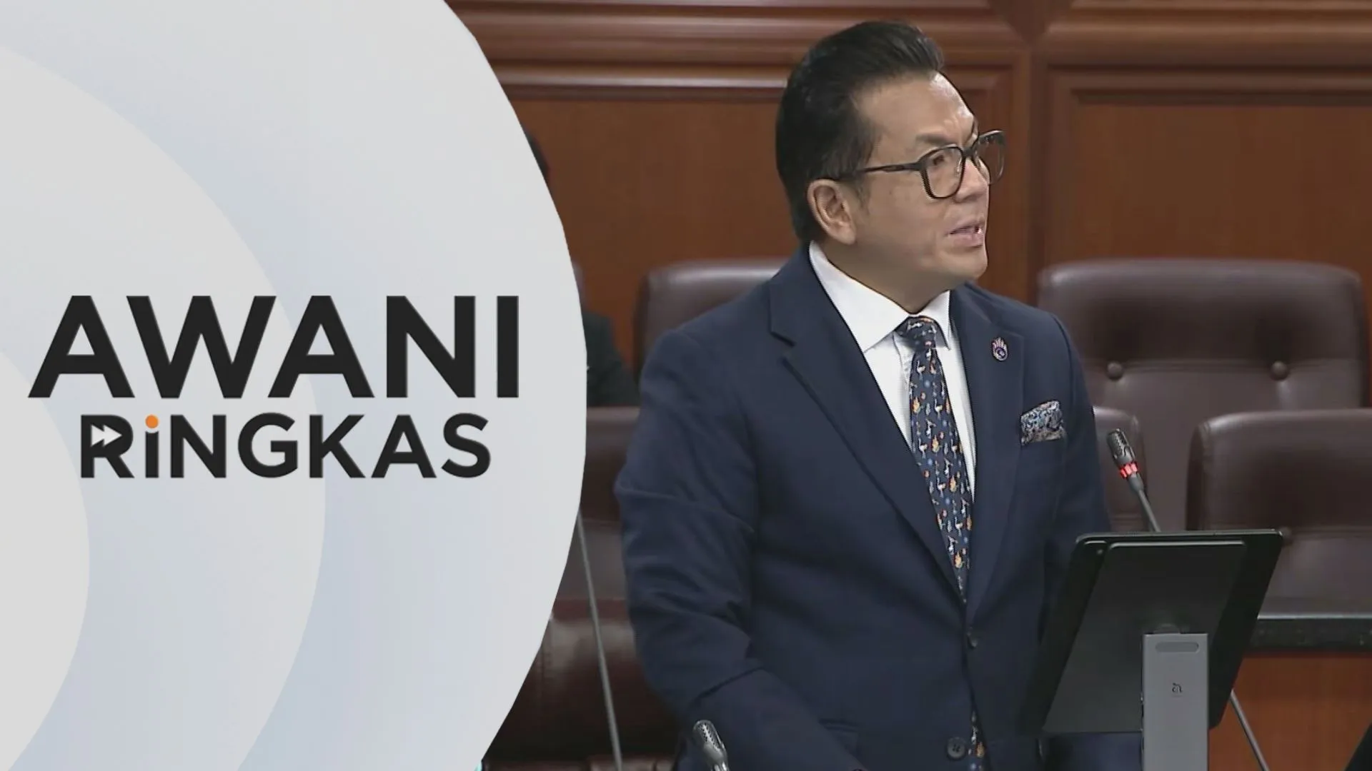 AWANI Ringkas: KDNK suku pertama 2026 tumbuh 5.4%