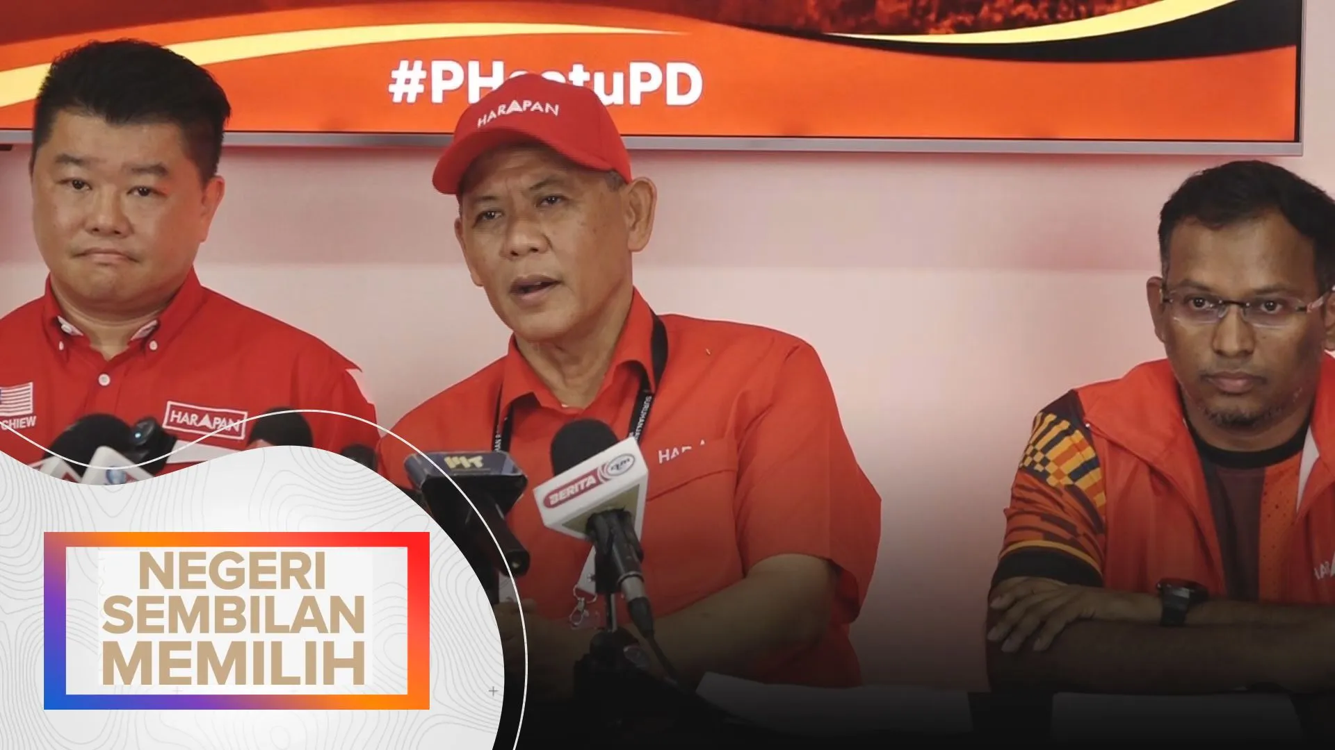 N.Sembilan Memilih: Aminuddin ingatkan ahli politik jaga adab, integriti sepanjang kempen