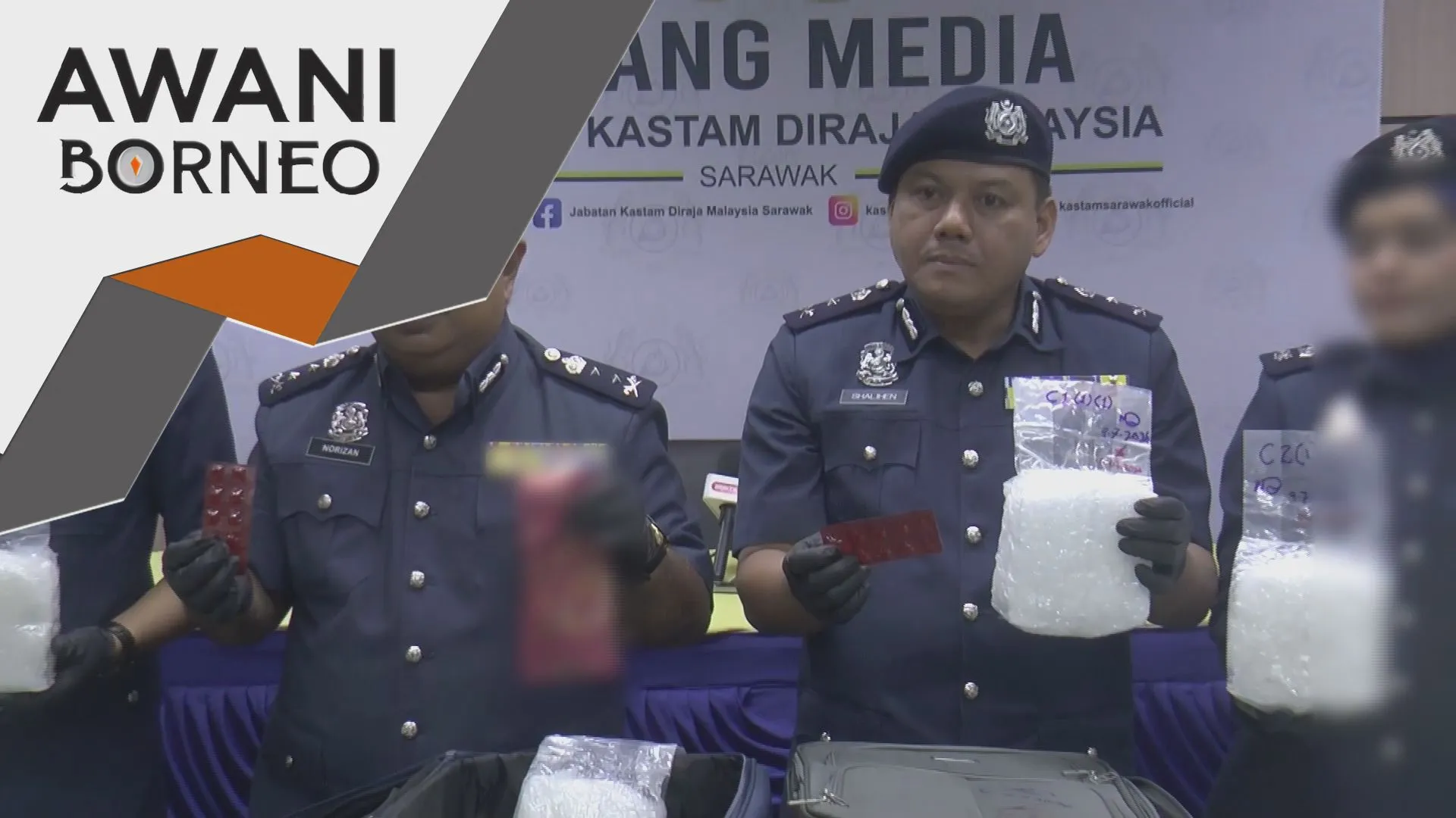 Dua lelaki mencurigakan ditahan di LTAK