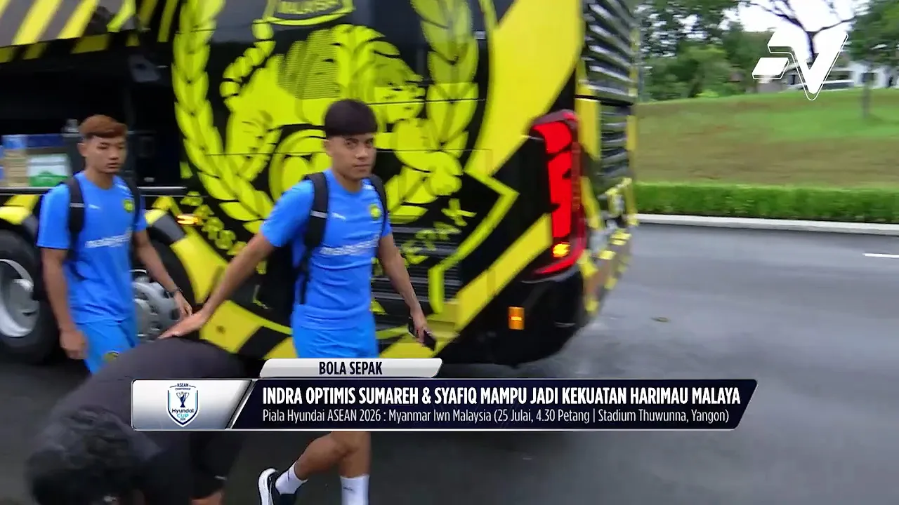 Pengalaman Syafiq Ahmad & Mohamadou Sumareh berharga buat Harimau Malaya