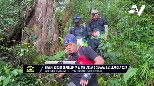 Cultra bukti malaysia ada atlet berkaliber dalam sukan larian