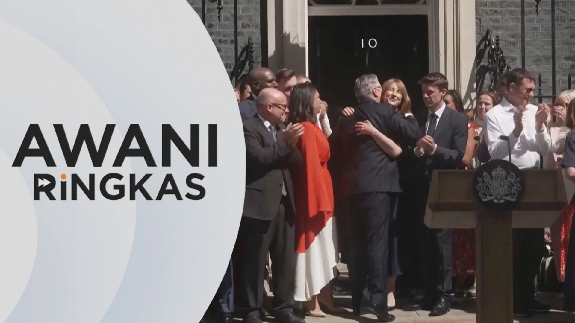 AWANI Ringkas: Starmer berundur dengan bangga
