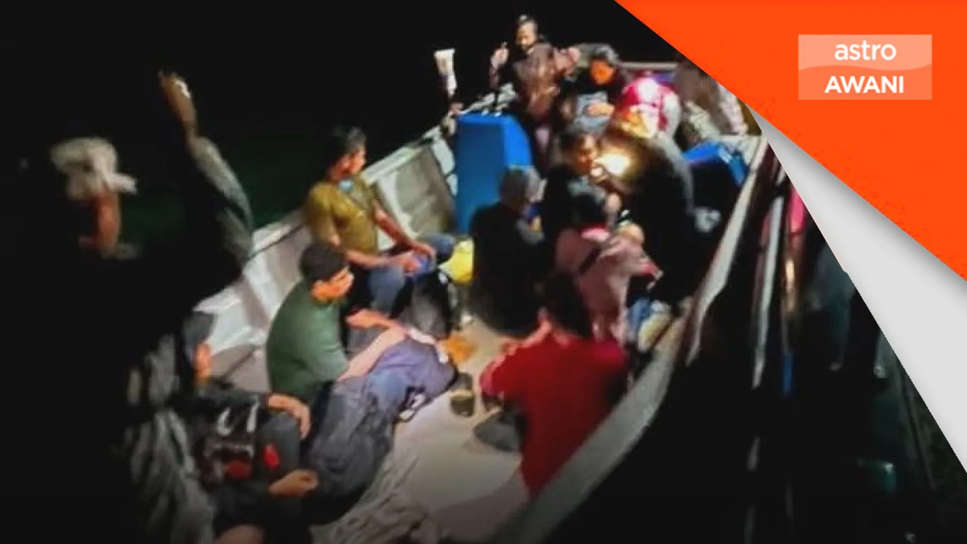 Maritim gagalkan cubaan seludup keluar 15 PATI