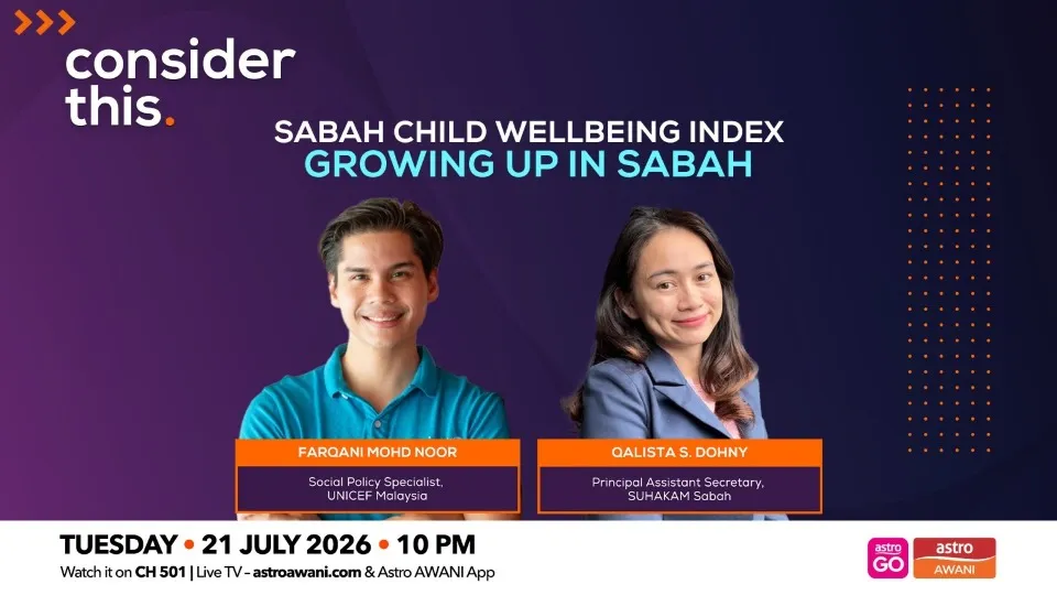 Consider This: Sabah Child Wellbeing Index (Part 1) — Growing Up in Sabah