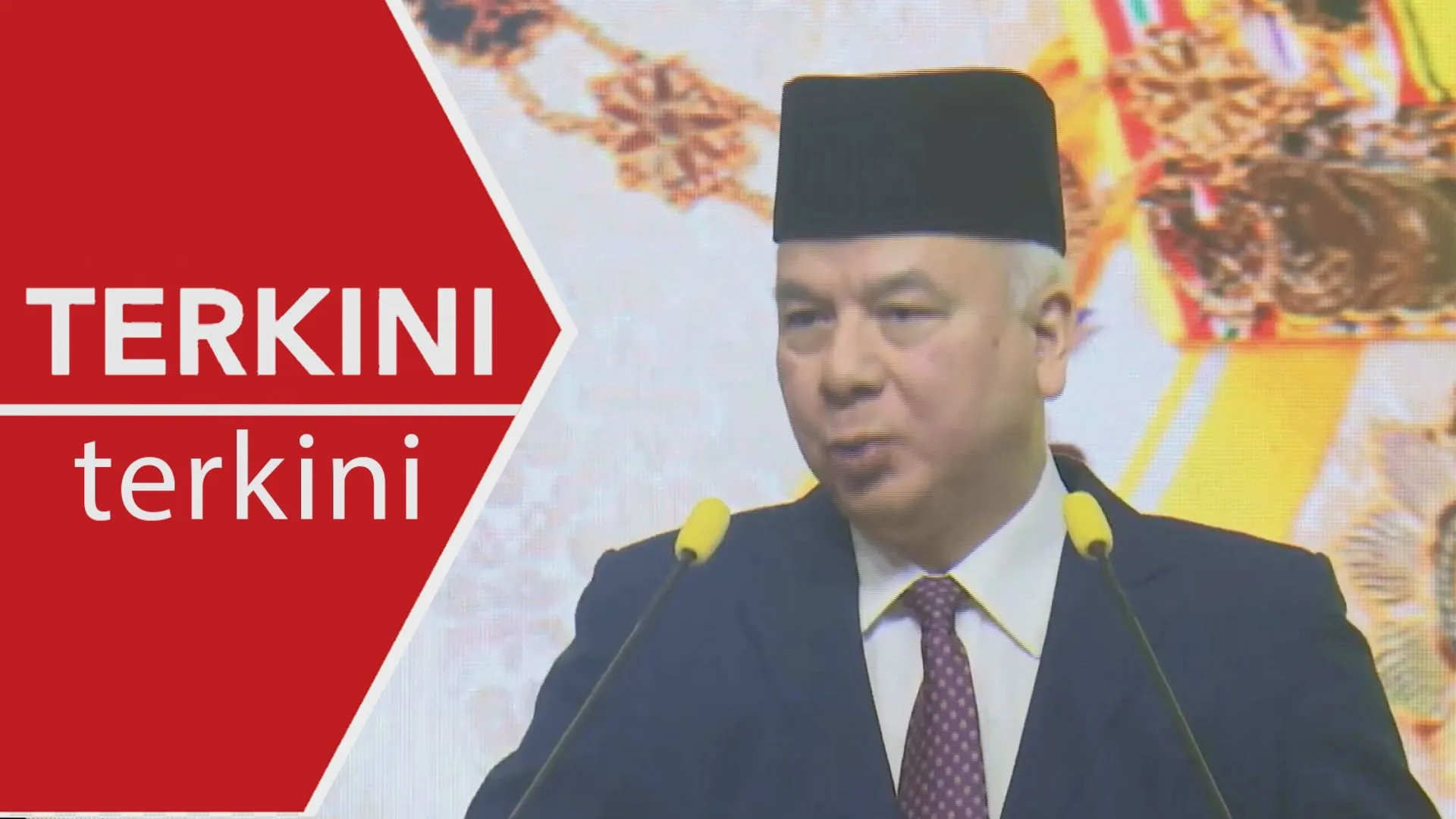 [TERKINI] Sultan Nazrin seru negara Islam perkukuh tadbir urus, pembangunan inklusif berteraskan prinsip 'Everyone Matters'
