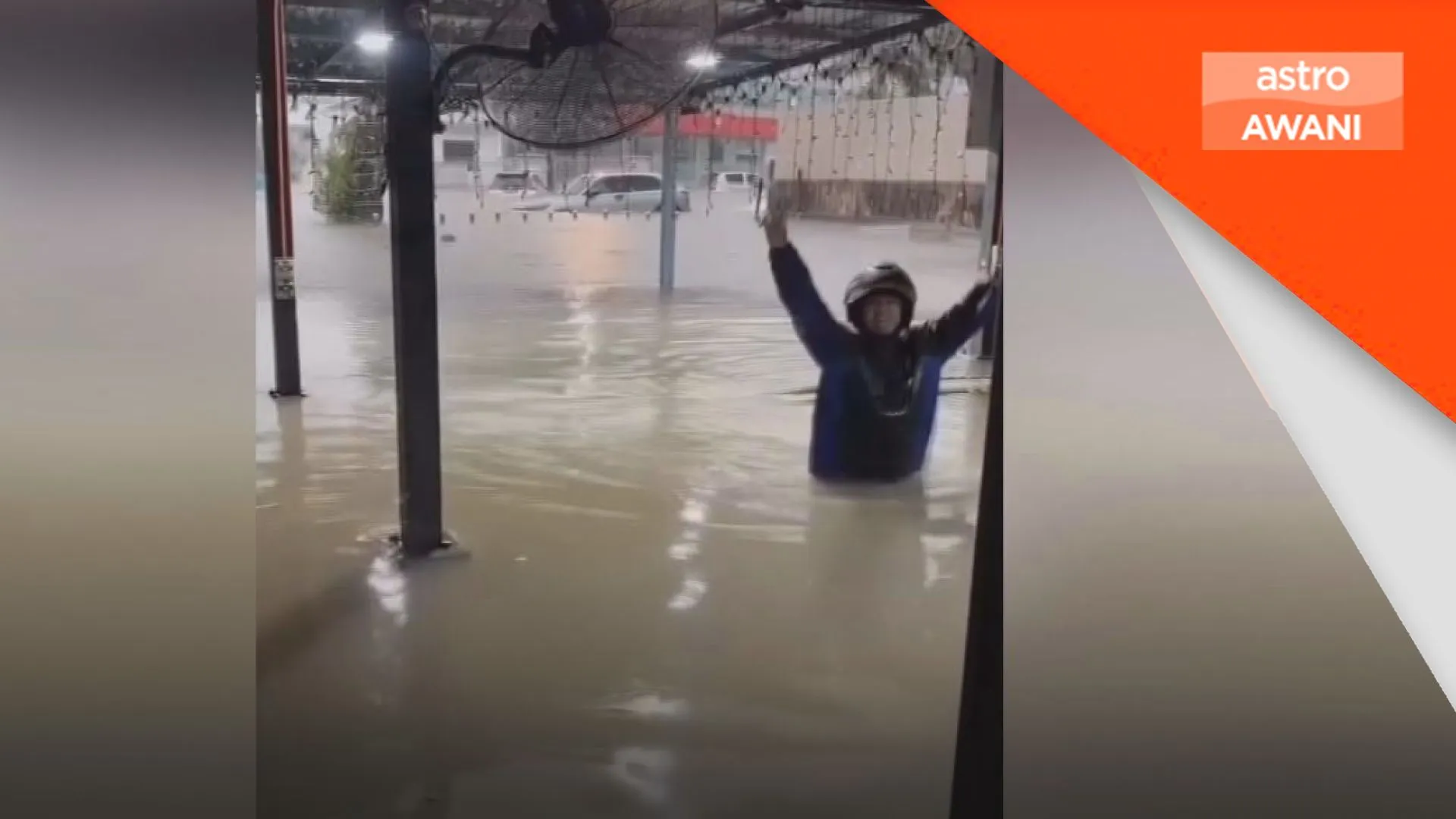 Faktor setempat punca banjir kilat di Petaling Jaya