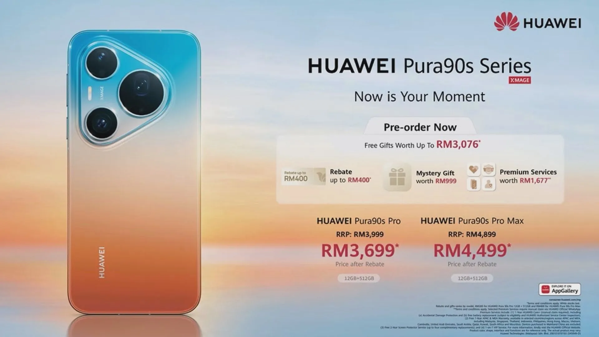 #AWANIByte: HUAWEI Pura 90S Series hadir dengan kamera 200MP dan ciri AI