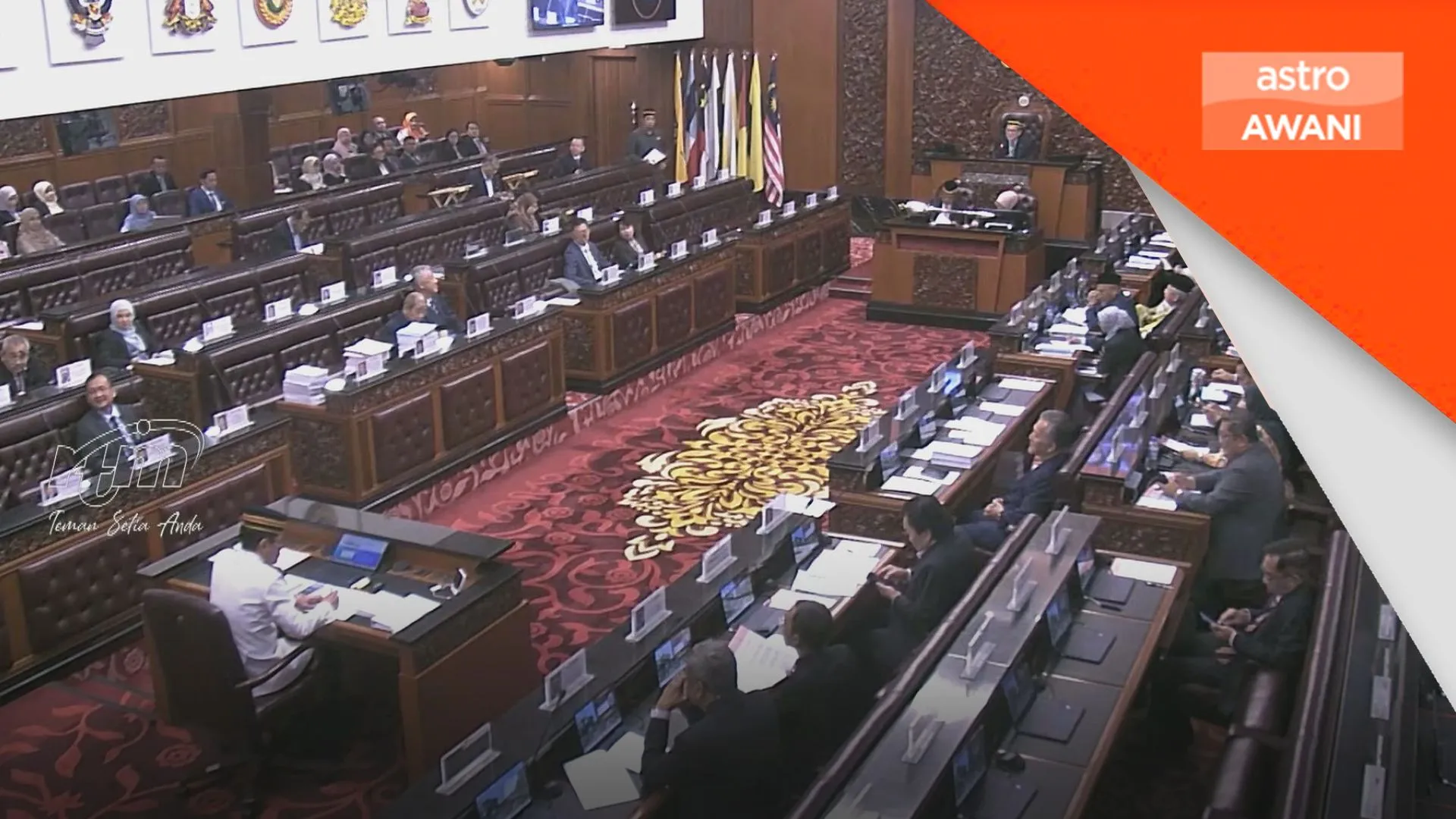 RUU Pendanaan Politik selangkah lagi ke Jemaah Menteri