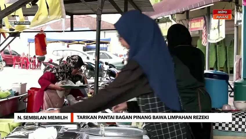 Tarikan pantai Bagan Pinang bawa limpahan rezeki