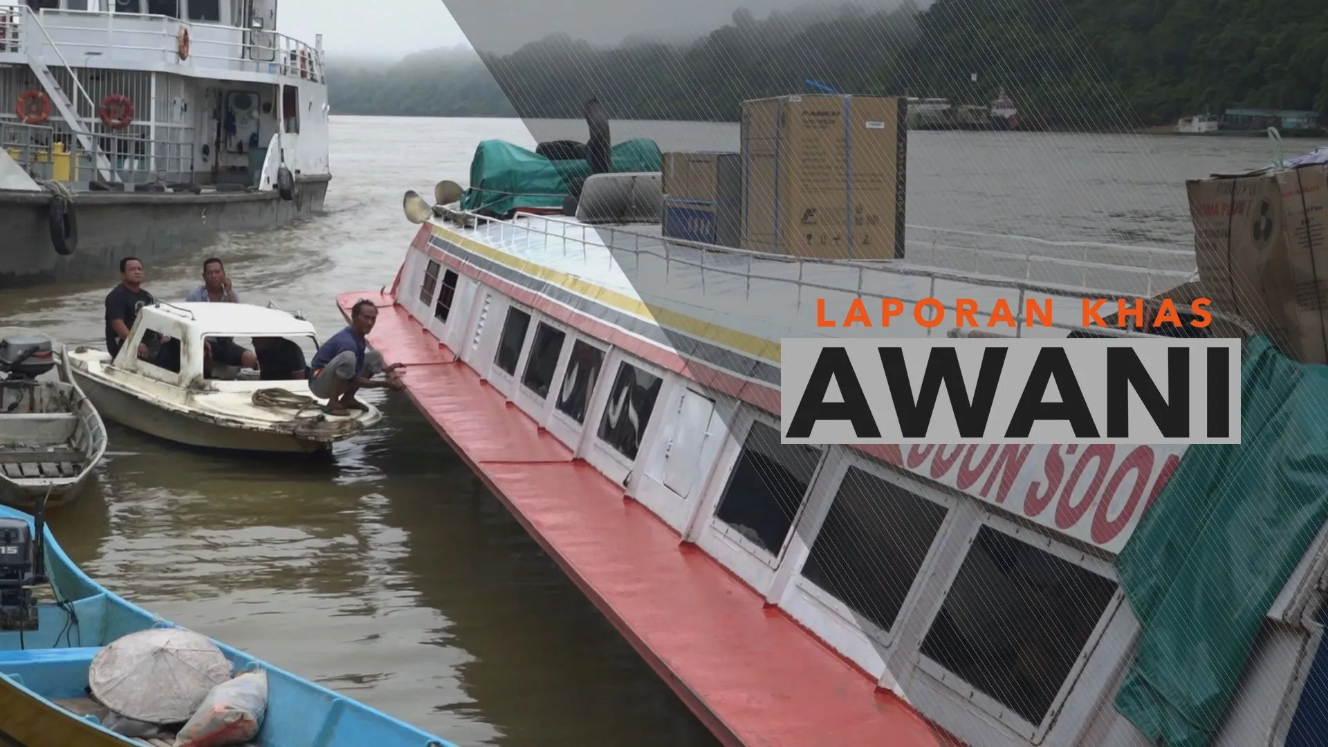 Laporan Khas: Perjalanan akhir di terminal sepi