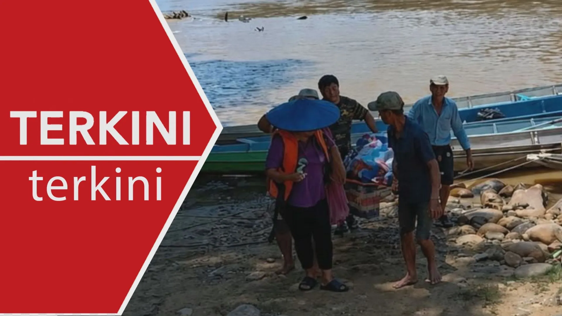 [TERKINI] Kanak-kanak ditemui lemas, tiga masih hilang