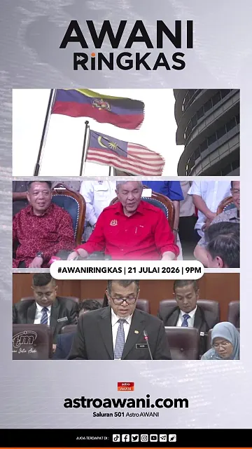 #AWANIRingkas 21 Julai 2026 | 9PM