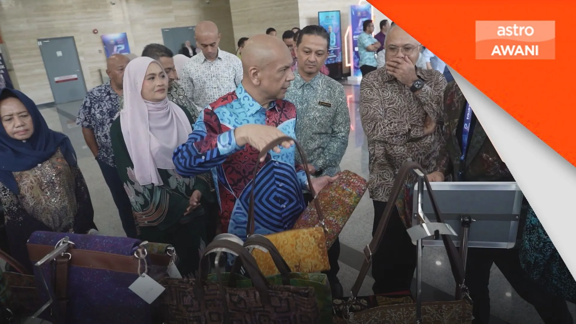 MyIPO lancar Program IPX perkasa pengusaha batik muda