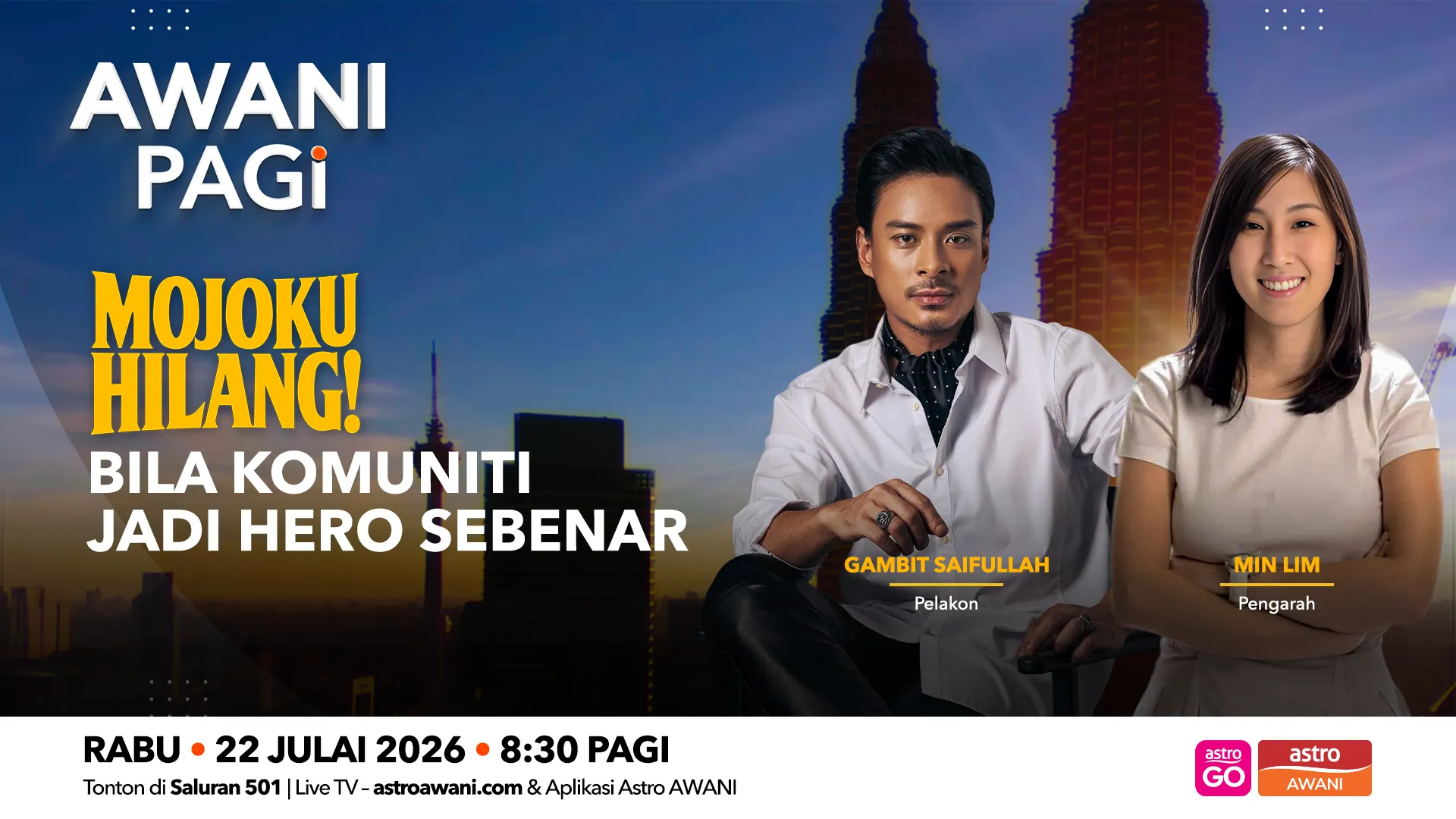 AWANI Pagi: Mojoku Hilang | Bila komuniti jadi hero sebenar