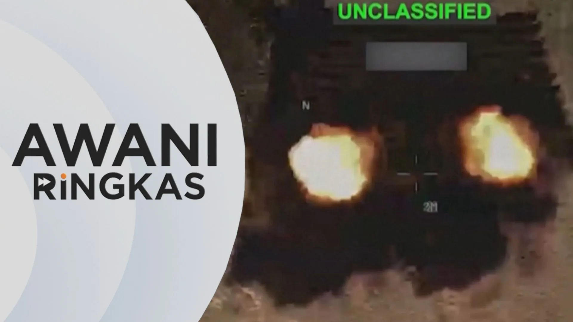 AWANI Ringkas: Kos perang cecah AS$37.5 bilion