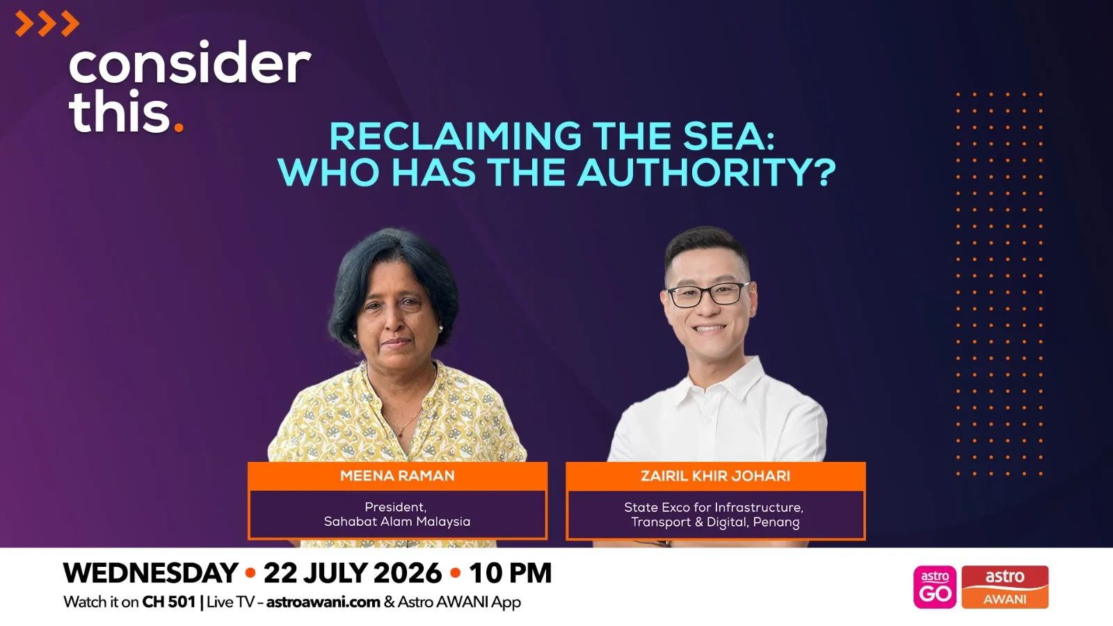 Consider This: Reclaiming the Sea: Who Has the Authority? (Part 2)