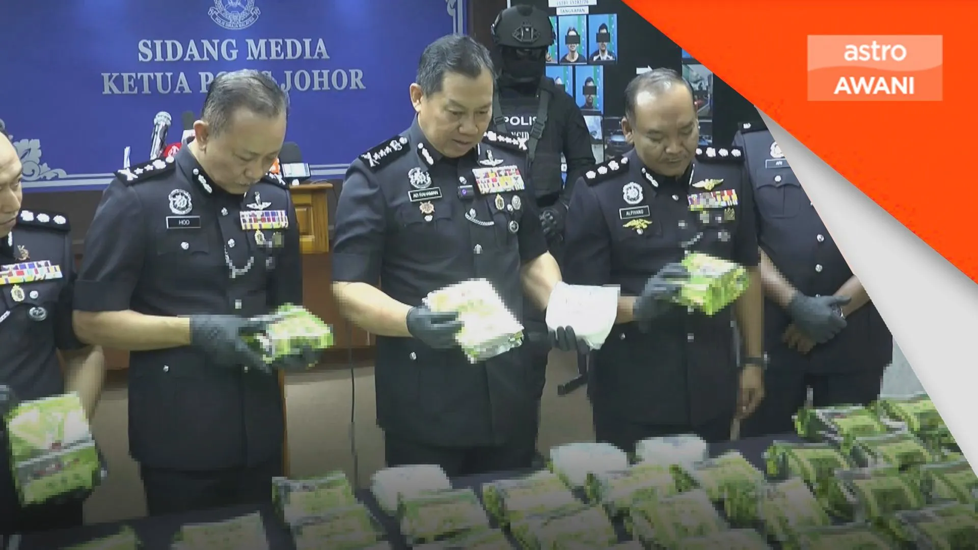 Remaja 16 tahun antara ditahan terlibat sindiket dadah