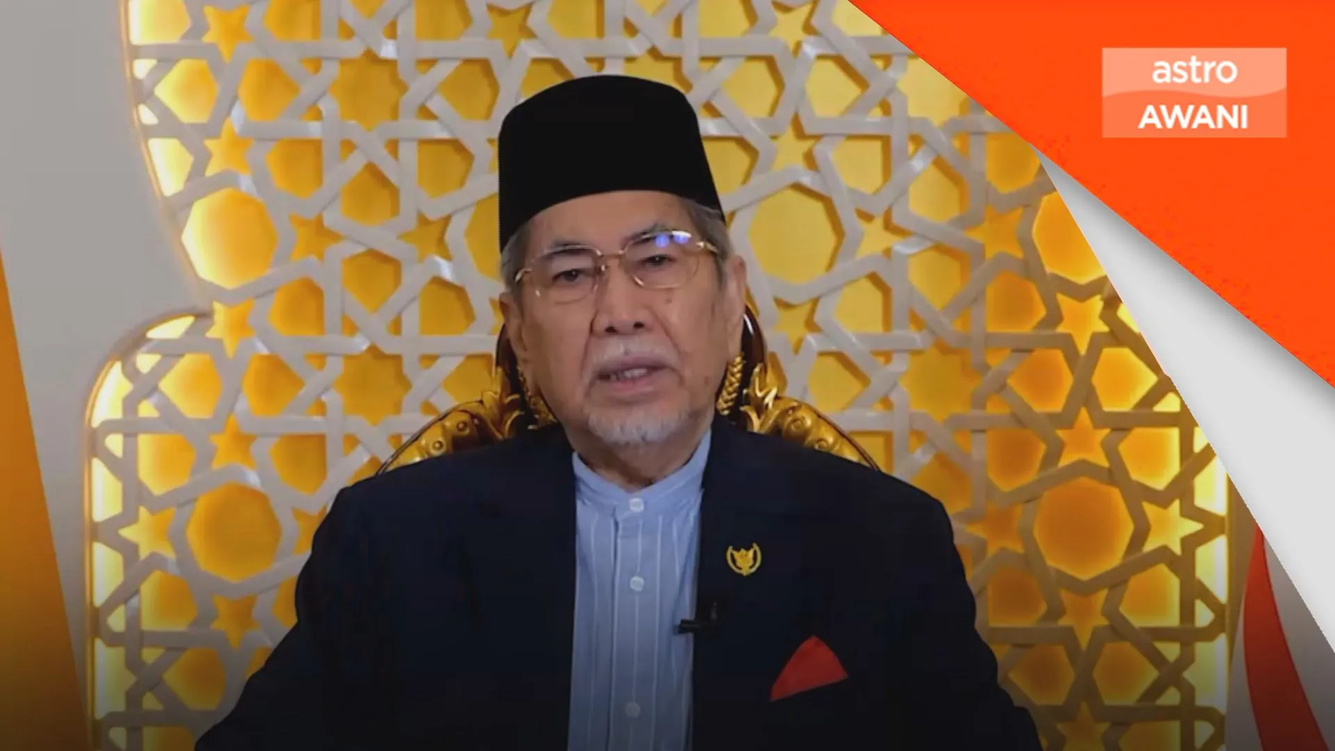 Sambutan Hari Sarawak jadi medan perkukuh rasa hormat sesama rakyat - Tun Wan Junaidi