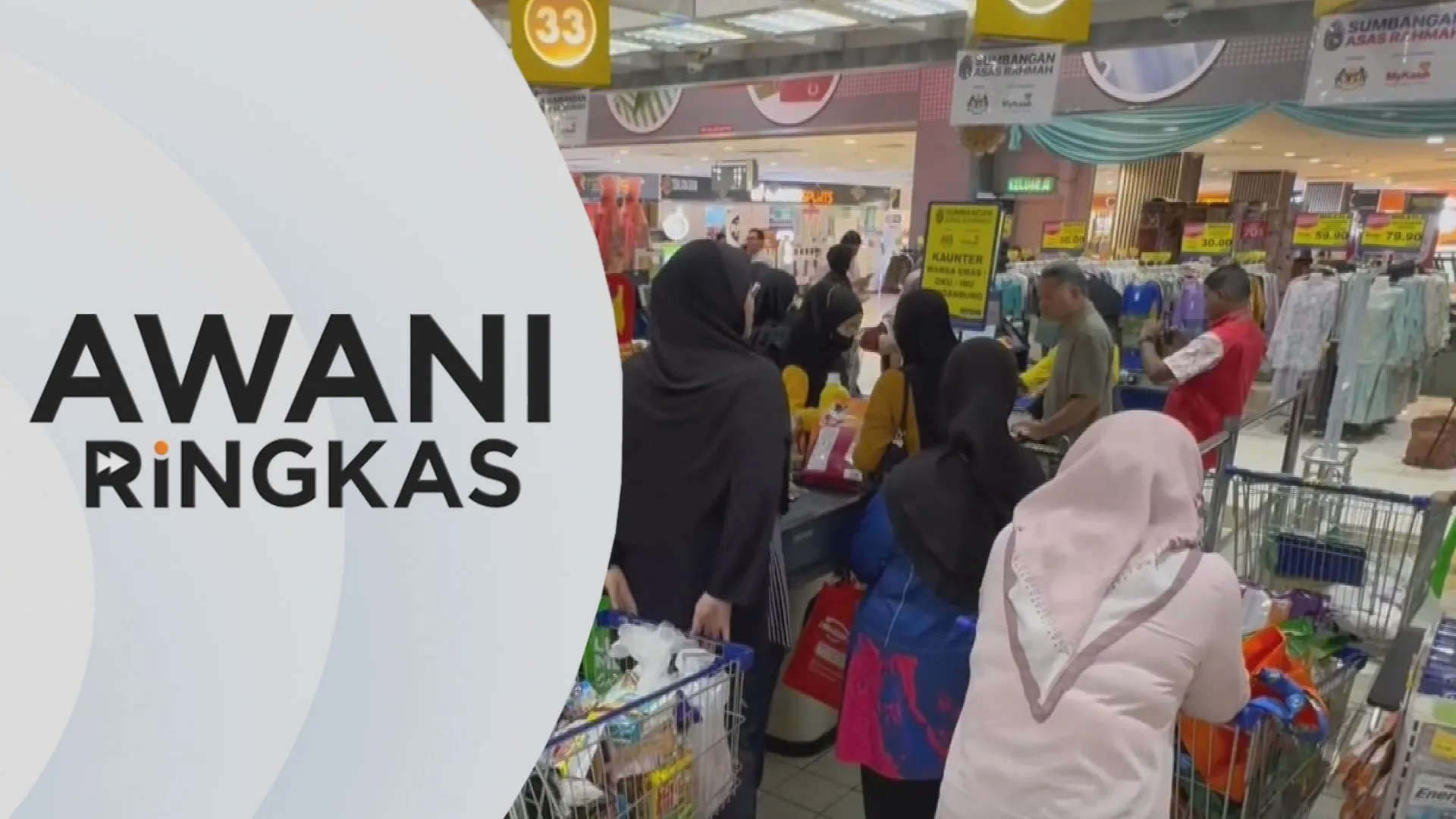 AWANI Ringkas: Bantu tangani kos sara hidup rakyat