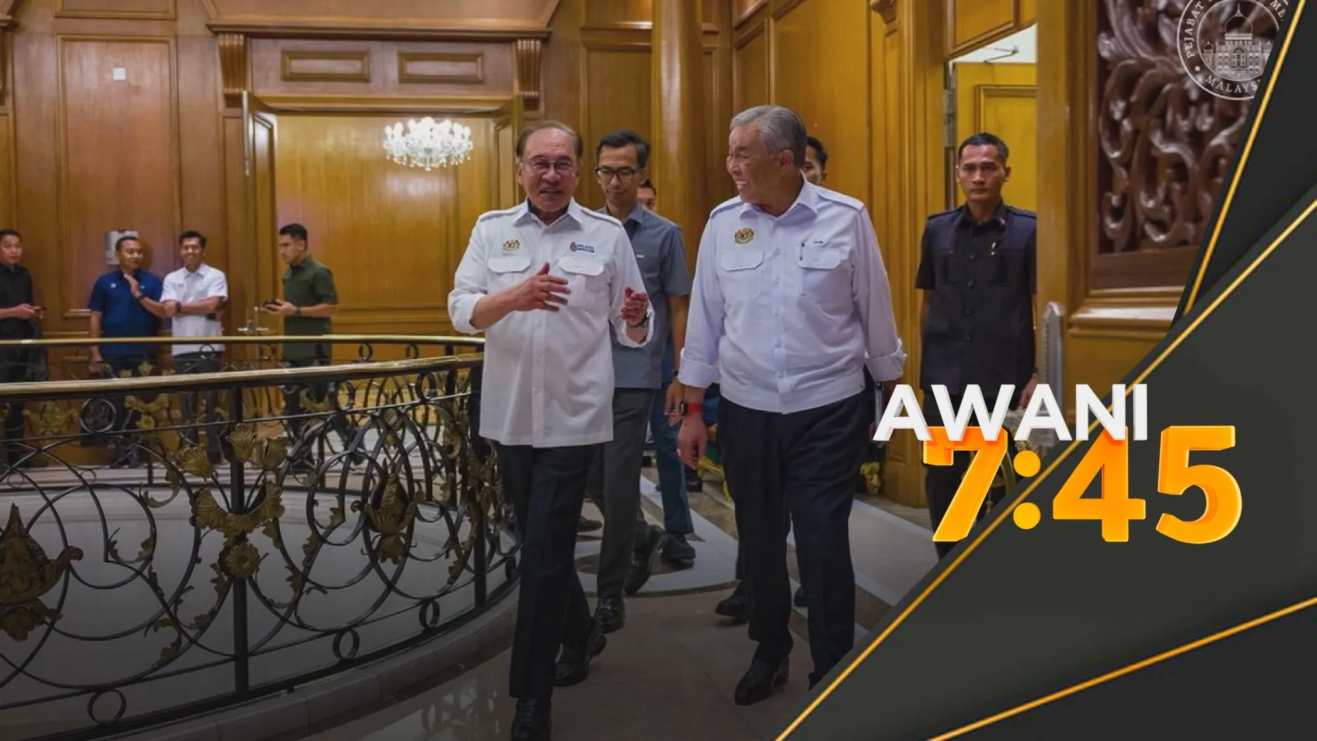 'Berbeza langkah, jangan putus kawan' - PM titip pantun kepentingan jaga muafakat
