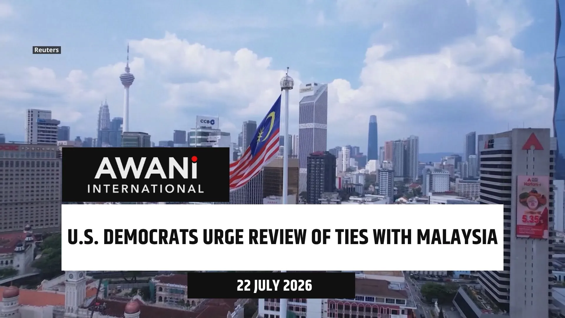 Anwar dismisses U.S. call to review Malaysia ties
