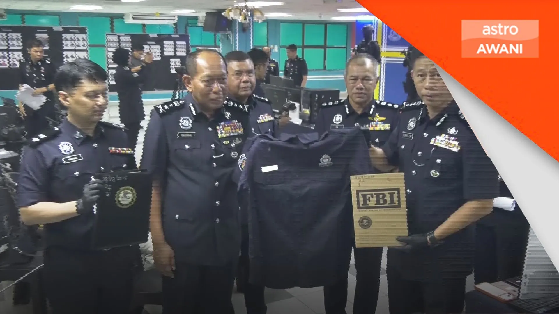 Sindiket scammer menyamar FBI tumpas