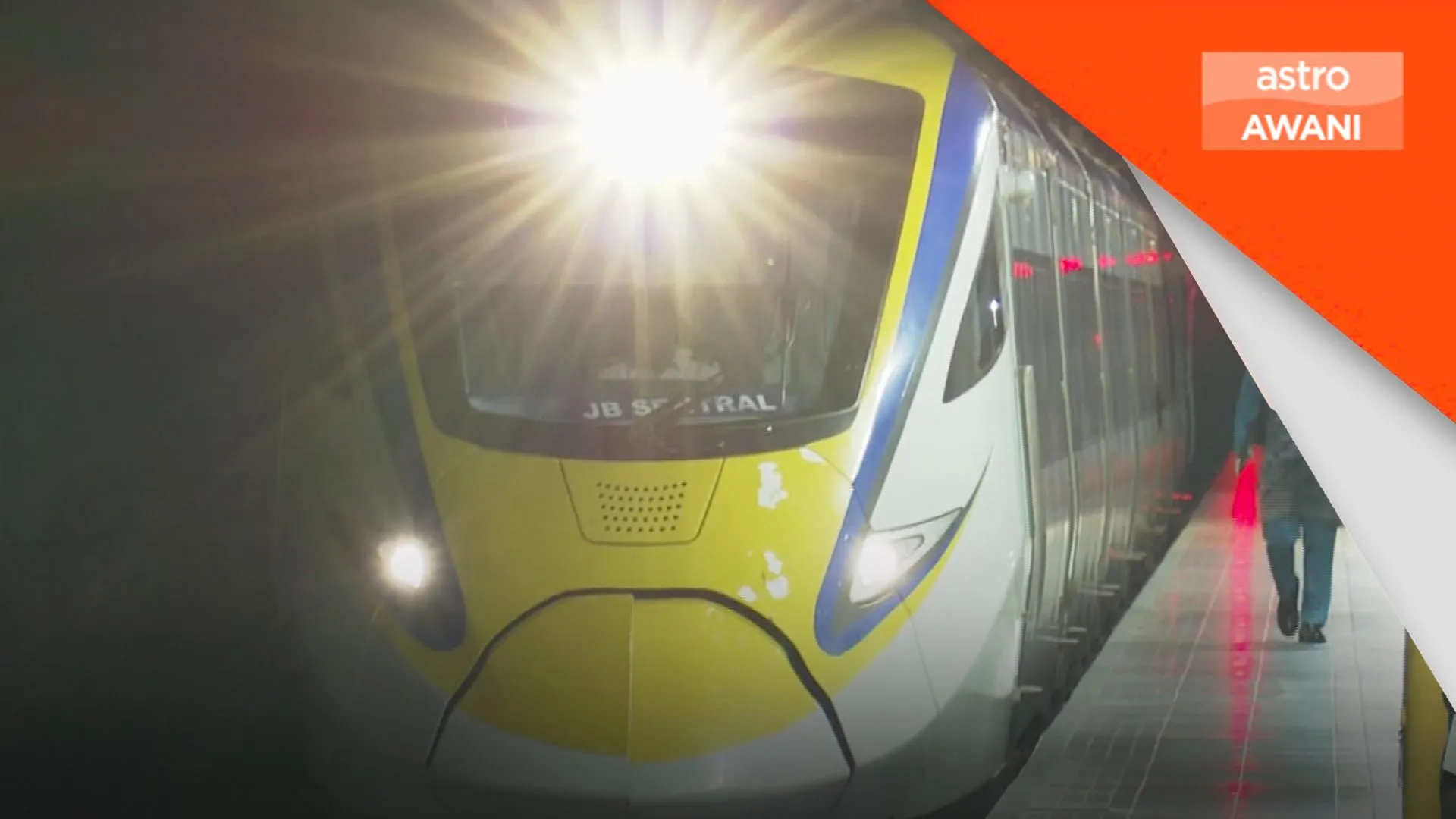 Gangguan KTM Komuter, ETS akibat insiden pembinaan