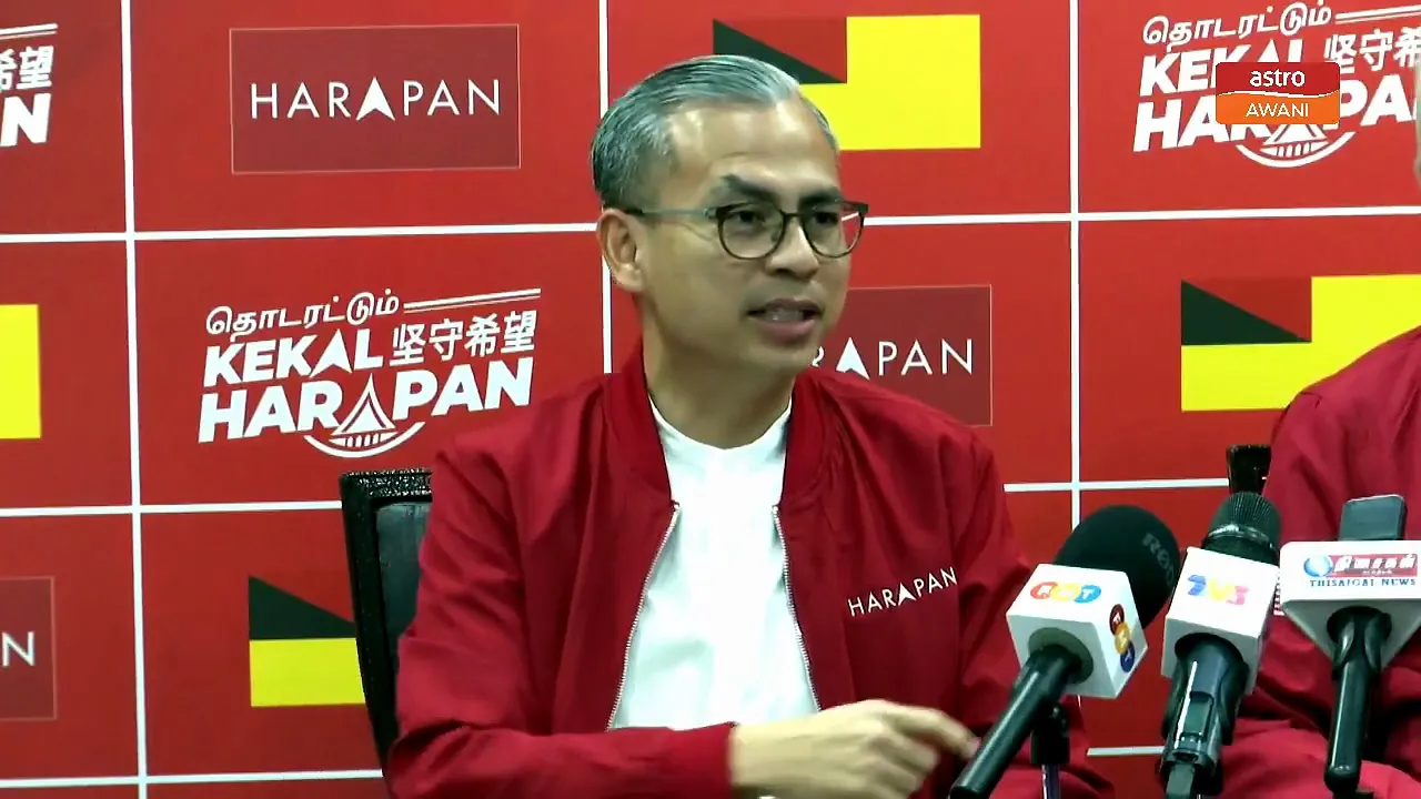 Dalam Pakatan Harapan, golongan Melayu Islam tidak dipinggir - Fahmi