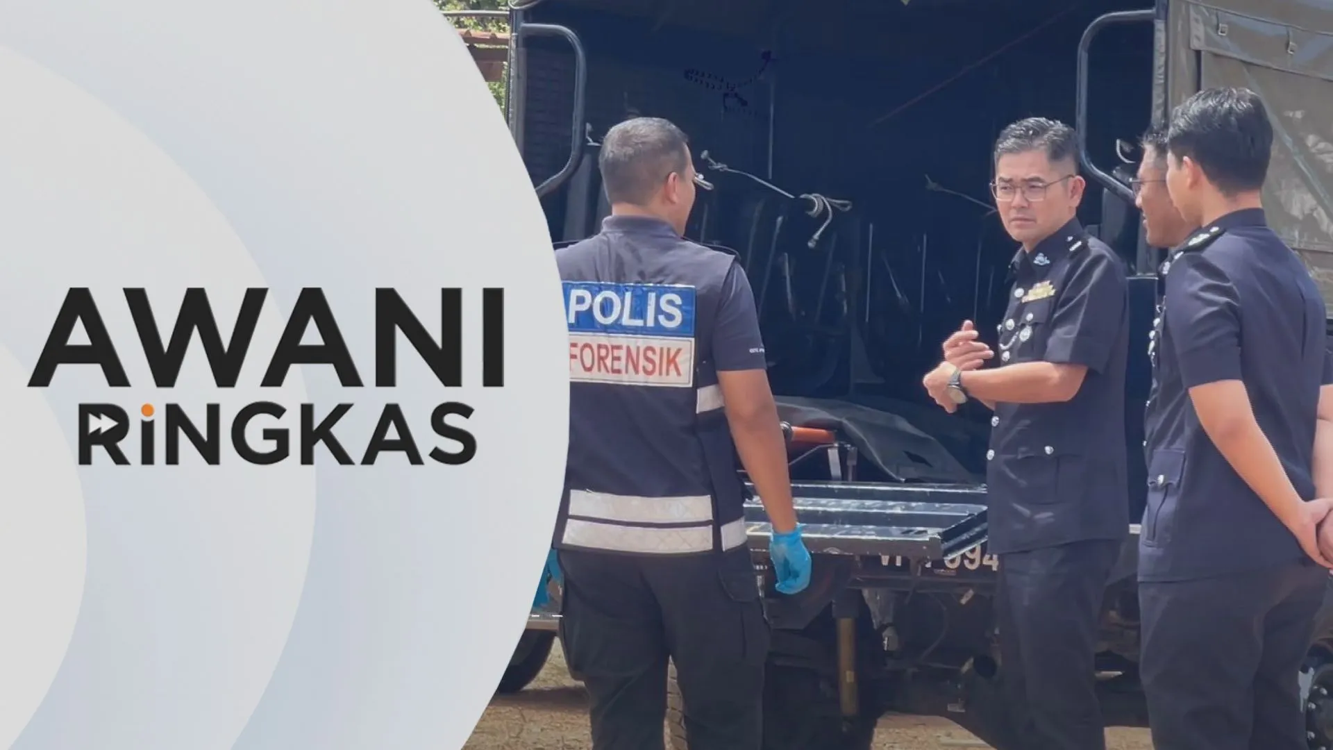 AWANI Ringkas: Kanak-kanak maut dilanggar lori dipandu datuk