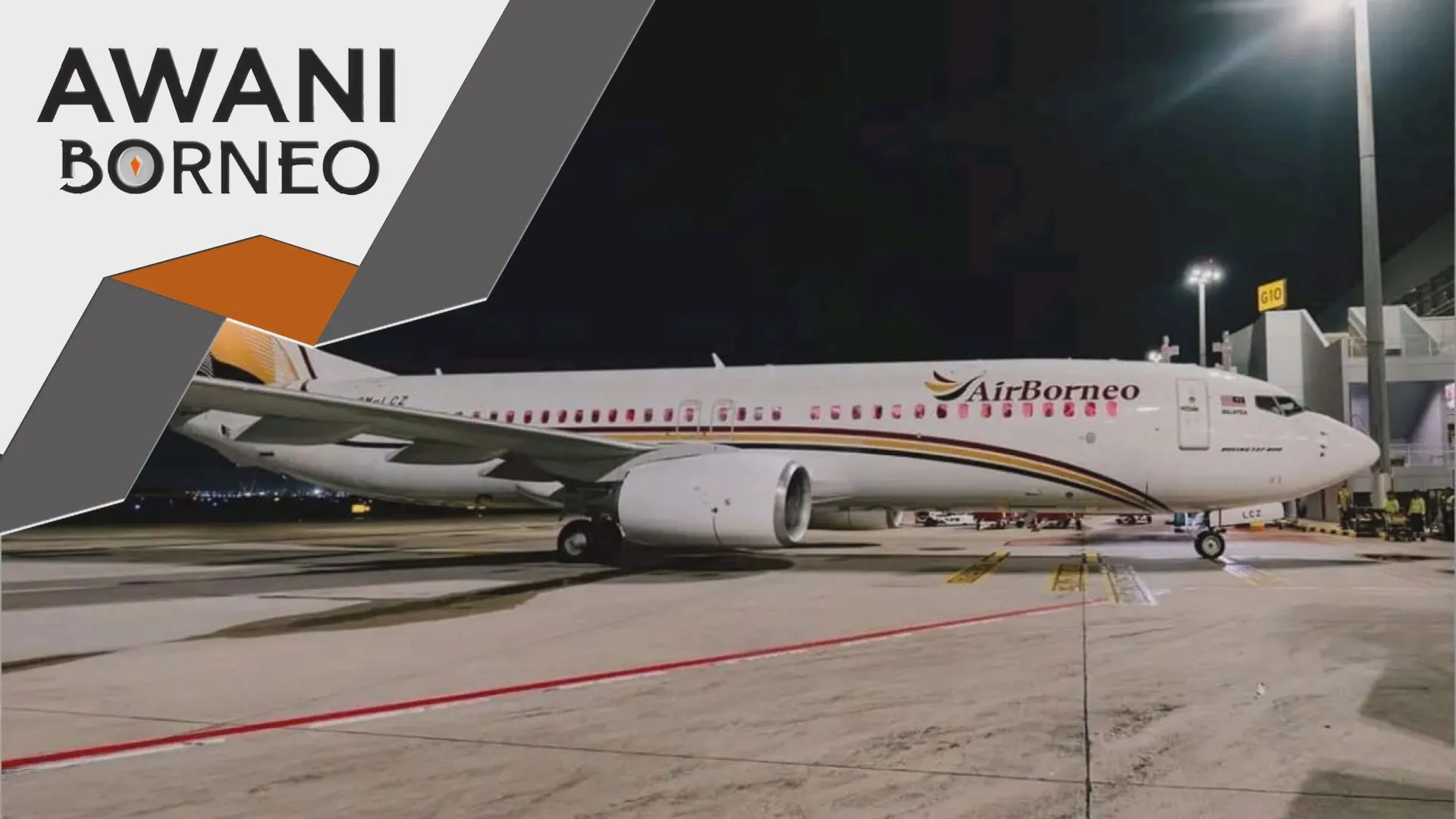 AirBorneo penghubung Sarawak-Singapura