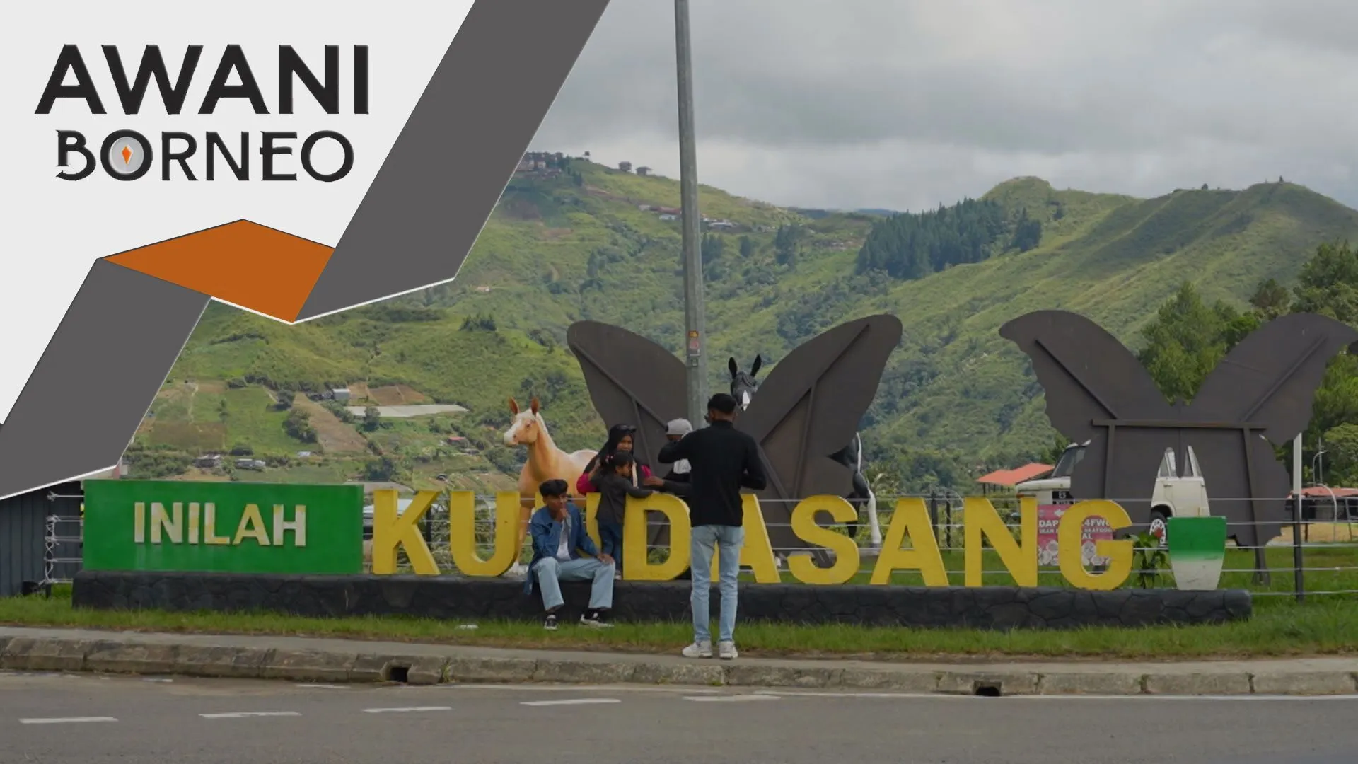 Projek laluan alternatif elak kesesakan ke Ranau, Kundasang