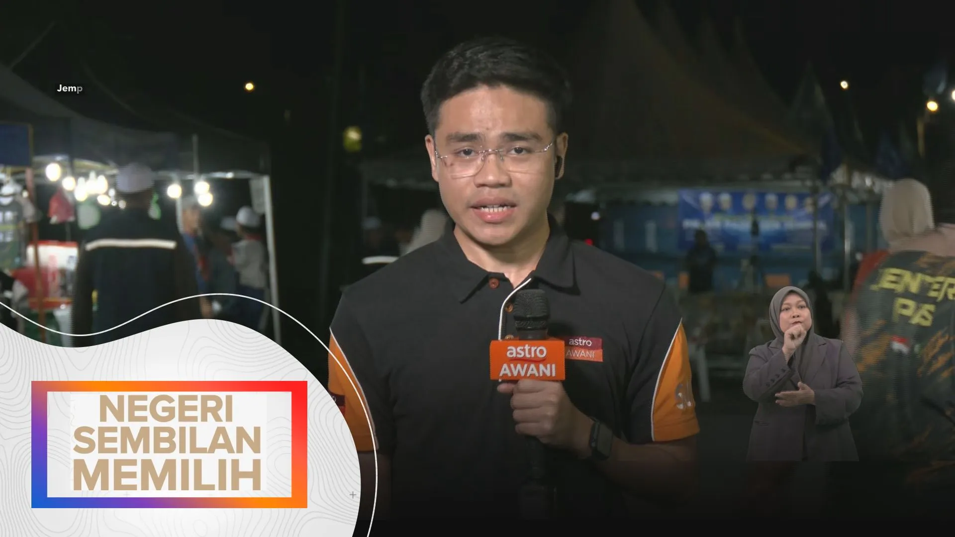 Sanusi turun ke Jempol, rancakkan kempen PN-BN
