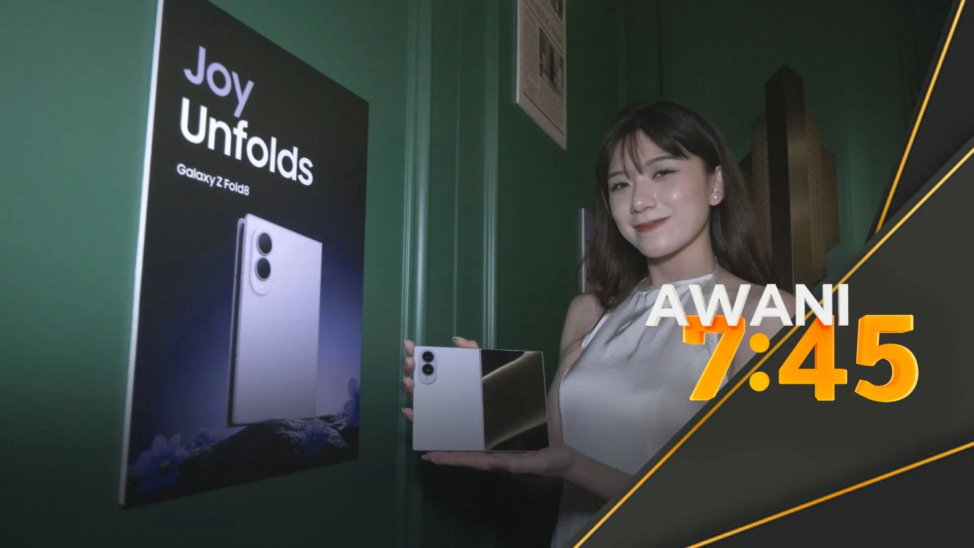 Galaxy Z Series baharu bawa evolusi reka bentuk