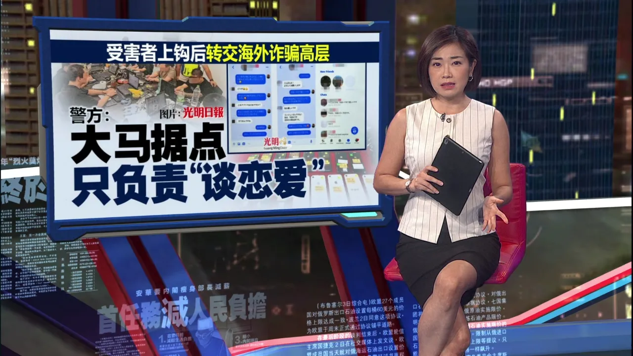 中国老千在马设基地   扮“俊男美女”专骗日本人