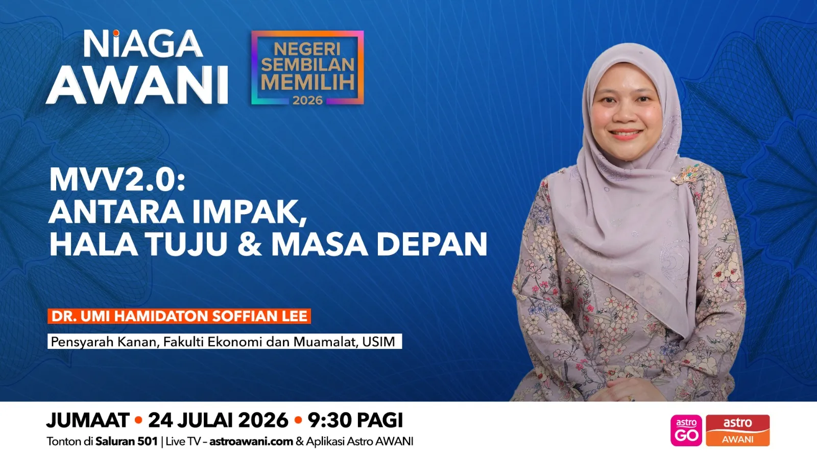 MVV 2.0: Antara impak, hala tuju dan masa depan
