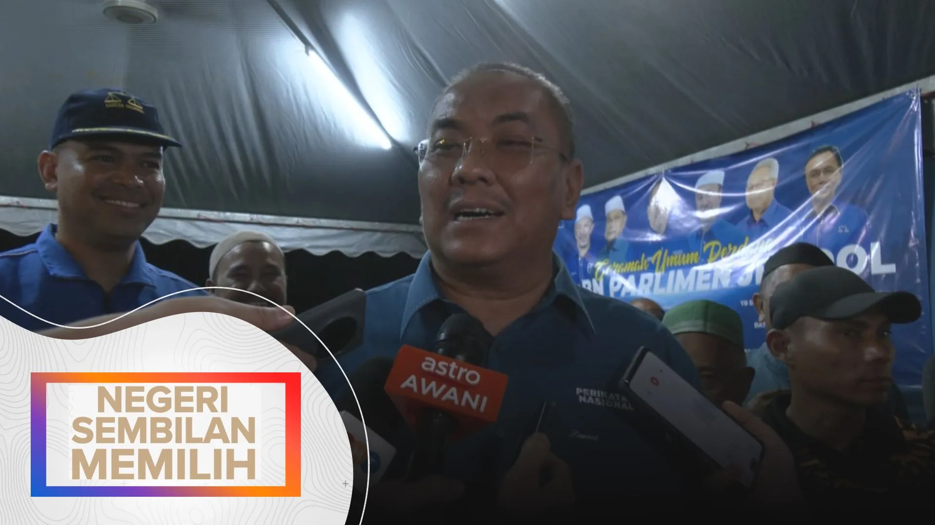 Sanusi yakin kerjasama BN-PN mampu diteruskan sehingga ke Putrajaya