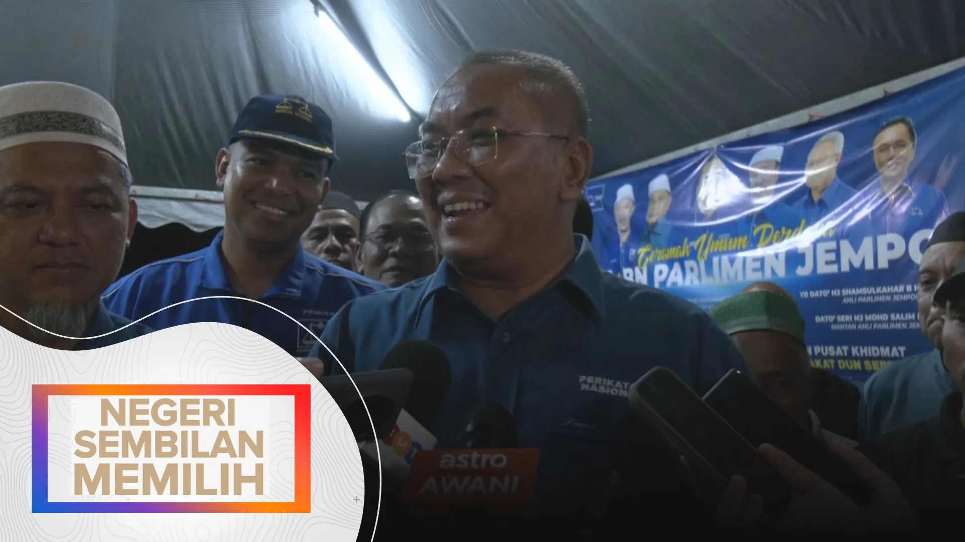 Bersatu banyak bergantung kepada Pas - Sanusi
