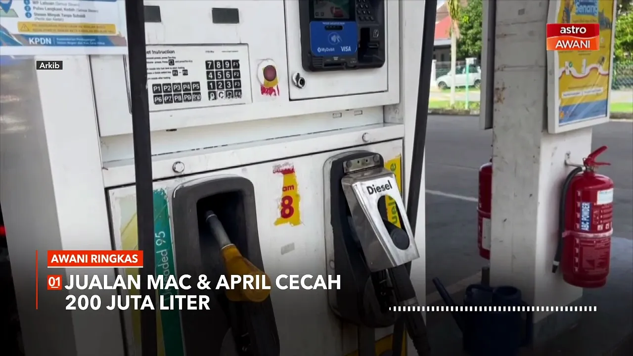 AWANI Ringkas: Jualan diesel di Sabah & Sarawak melebihi anggaran
