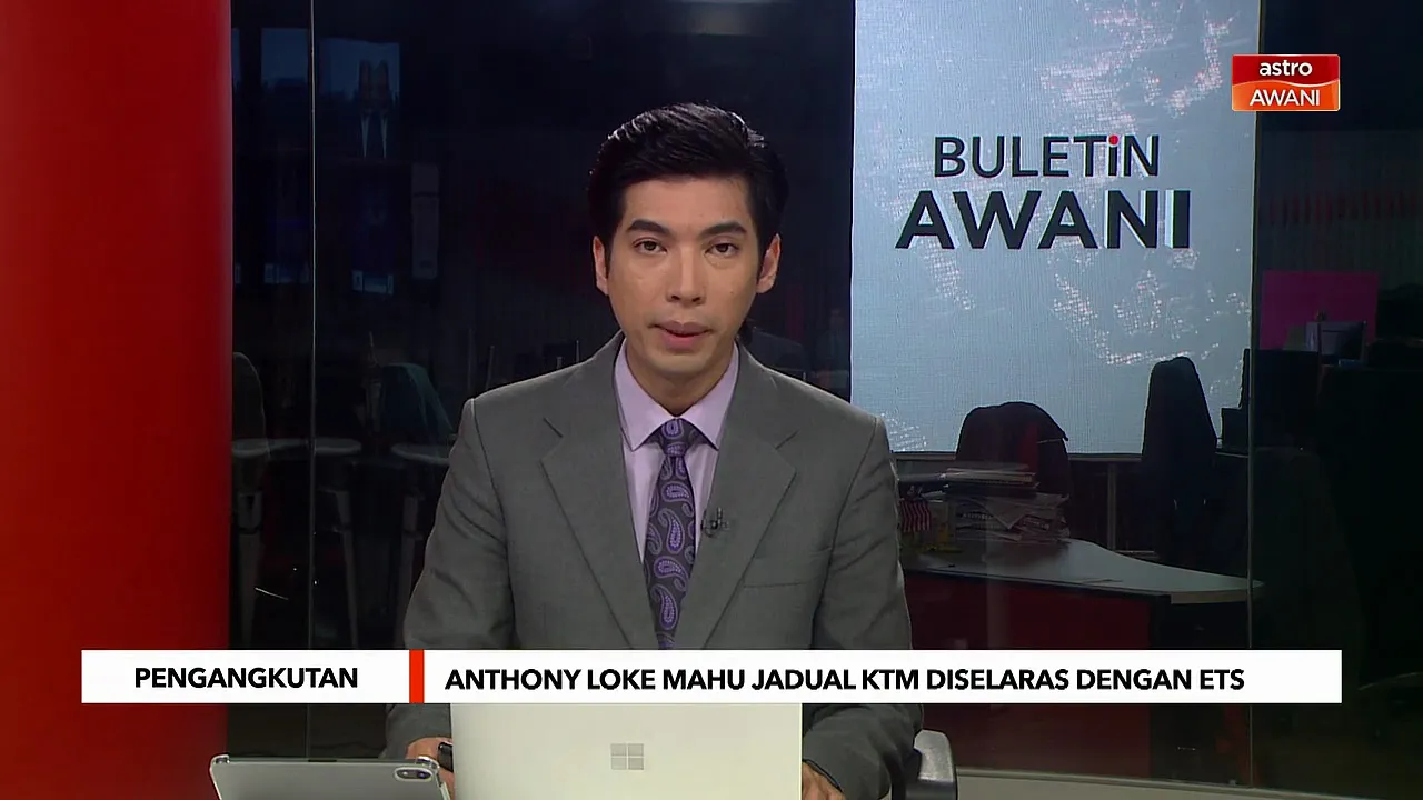 Anthony Loke mahu jadual KTM diselaras dengan ETS