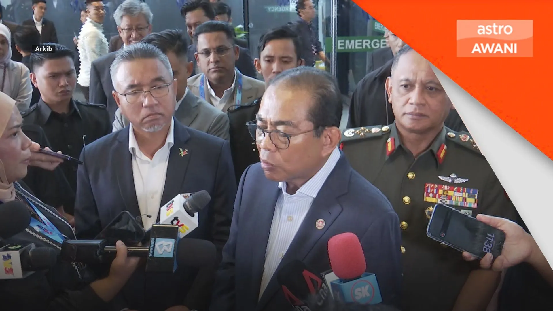 Insiden letupan grenad: Tuas keselamatan dipercayai terlepas sebelum balingan