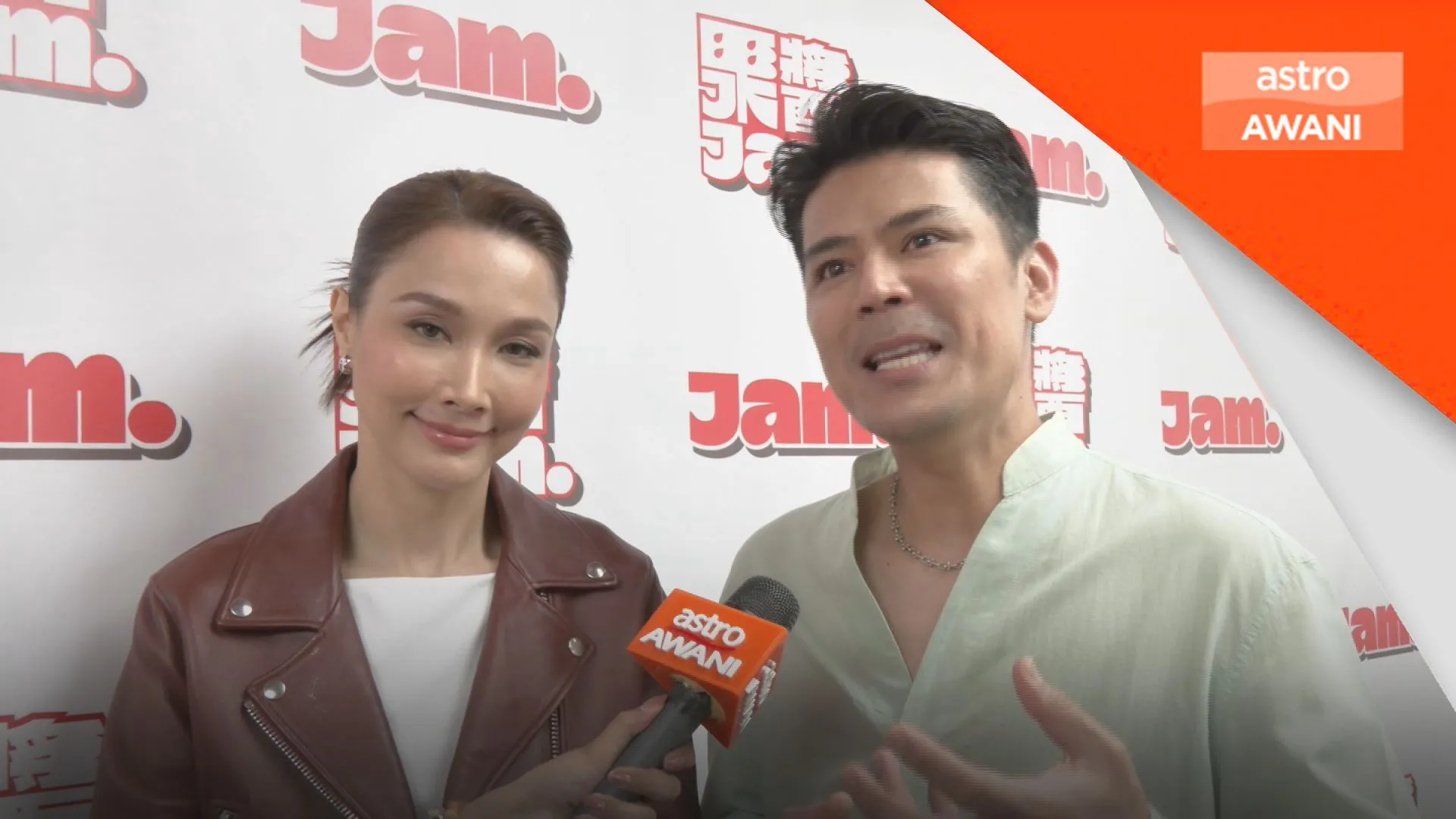JAM lancar studio penstriman langsung & JAM Bahasa