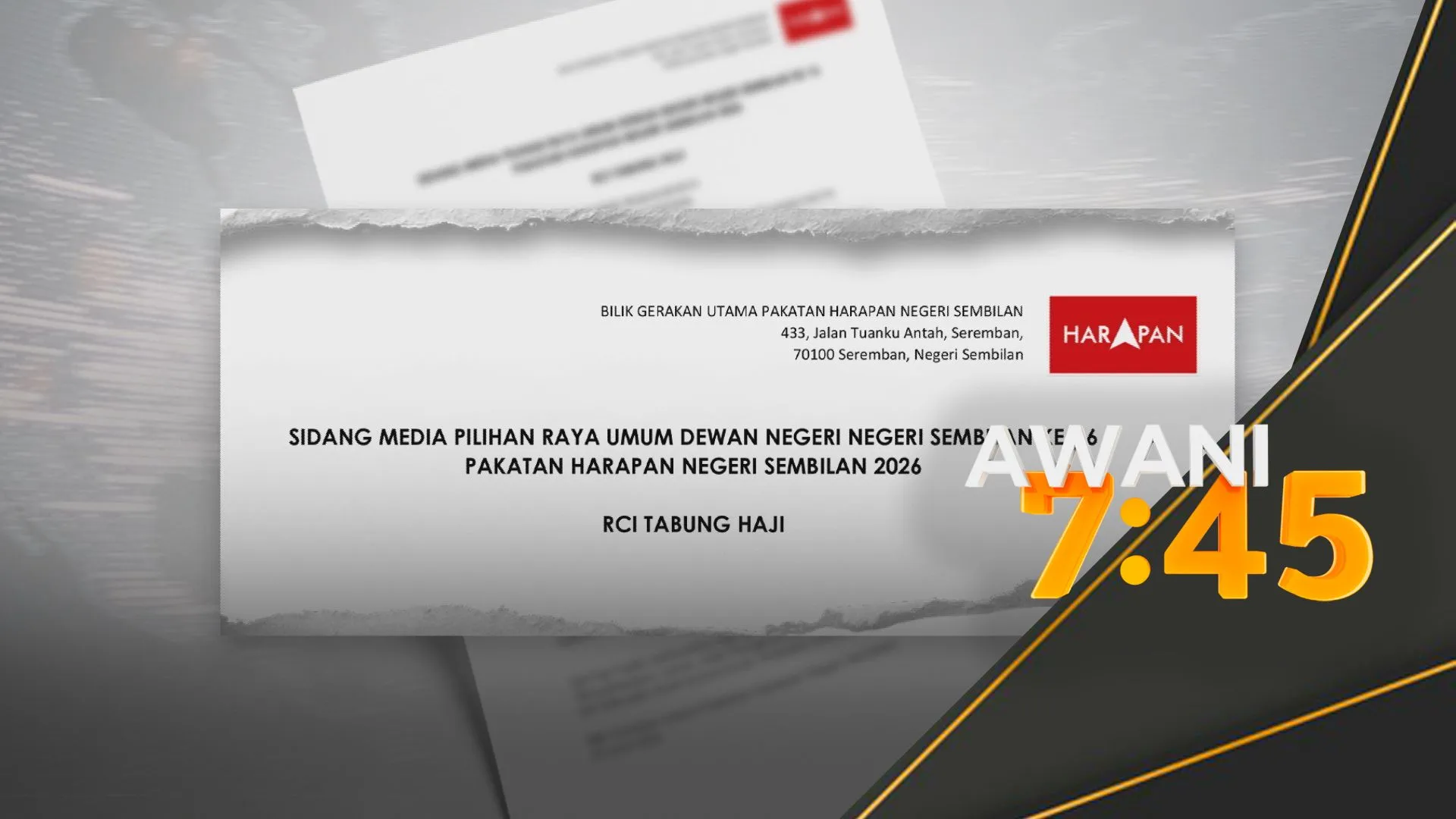 PH gesa Kabinet pertimbang dedah laporan RCI Tabung Haji