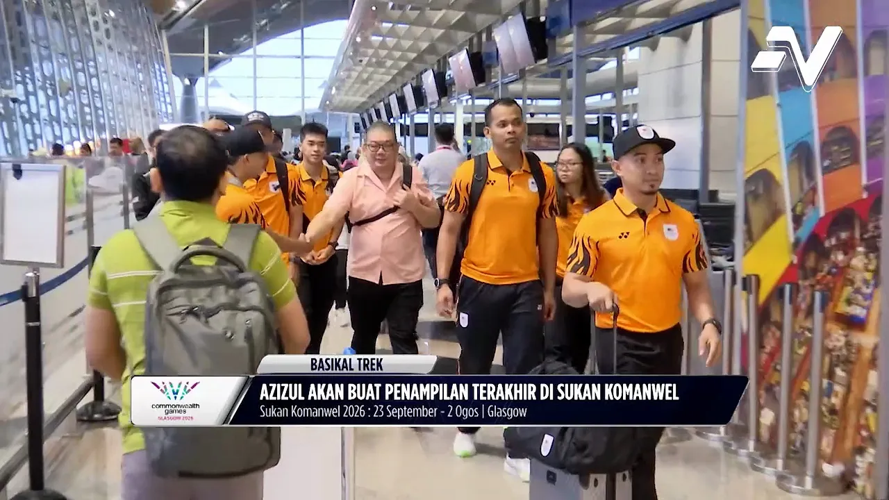 Sukan Komanwel 2026 jadi penampilan terakhir Datuk Azizulhasni Awang