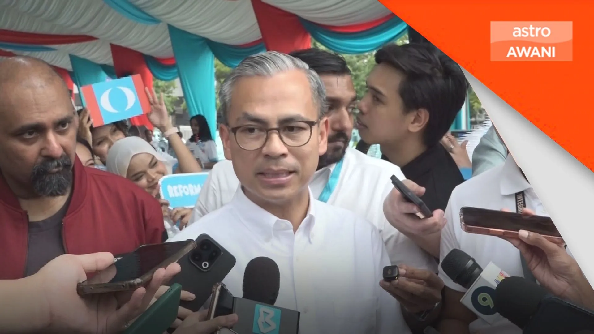 'Jelajah AMK Gen Z' bukan persiapan hadapi PRU atau PRN - Fahmi