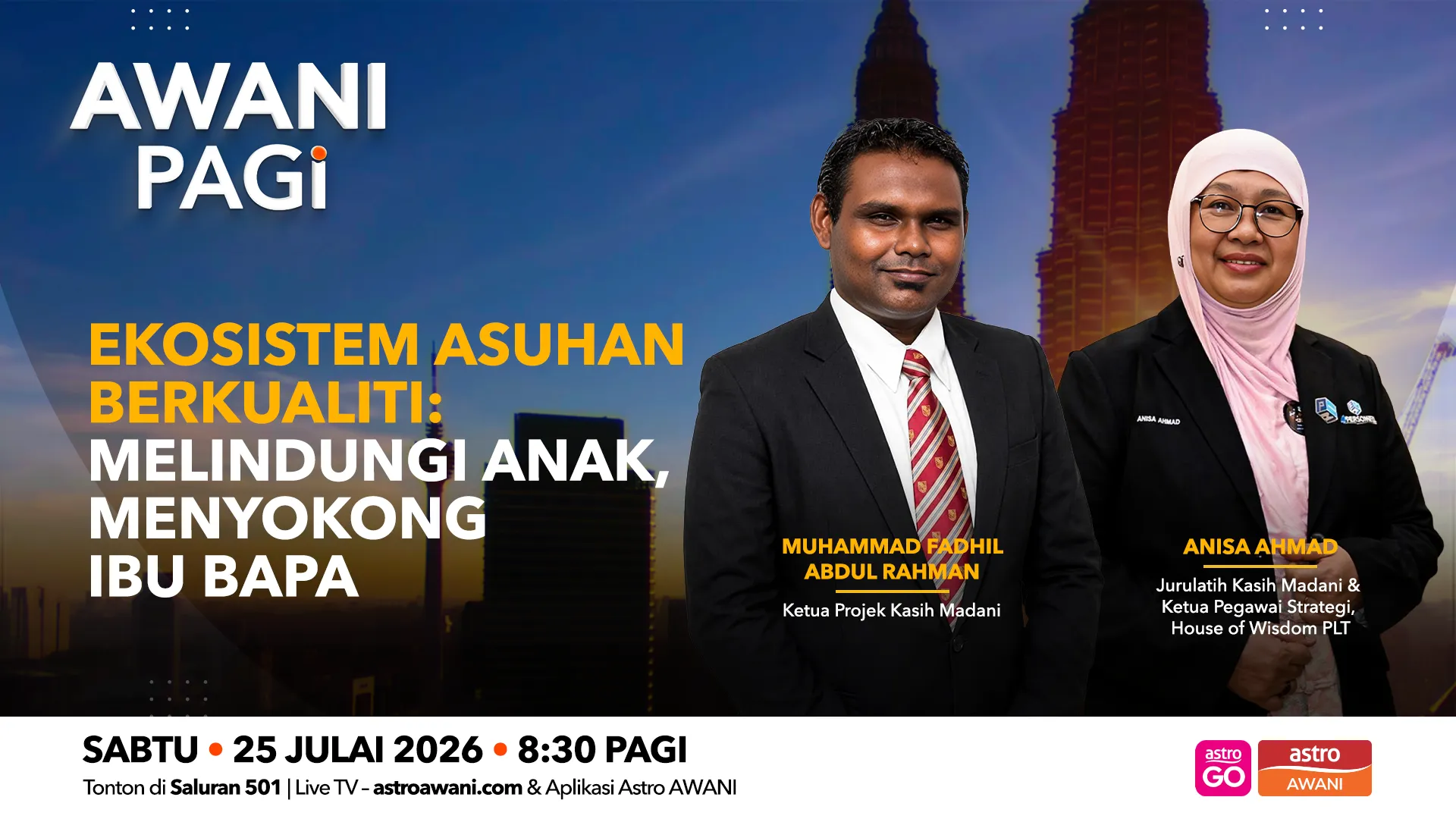 AWANI Pagi: Ekosistem asuhan berkualiti | Melindungi anak, menyokong ibu bapa