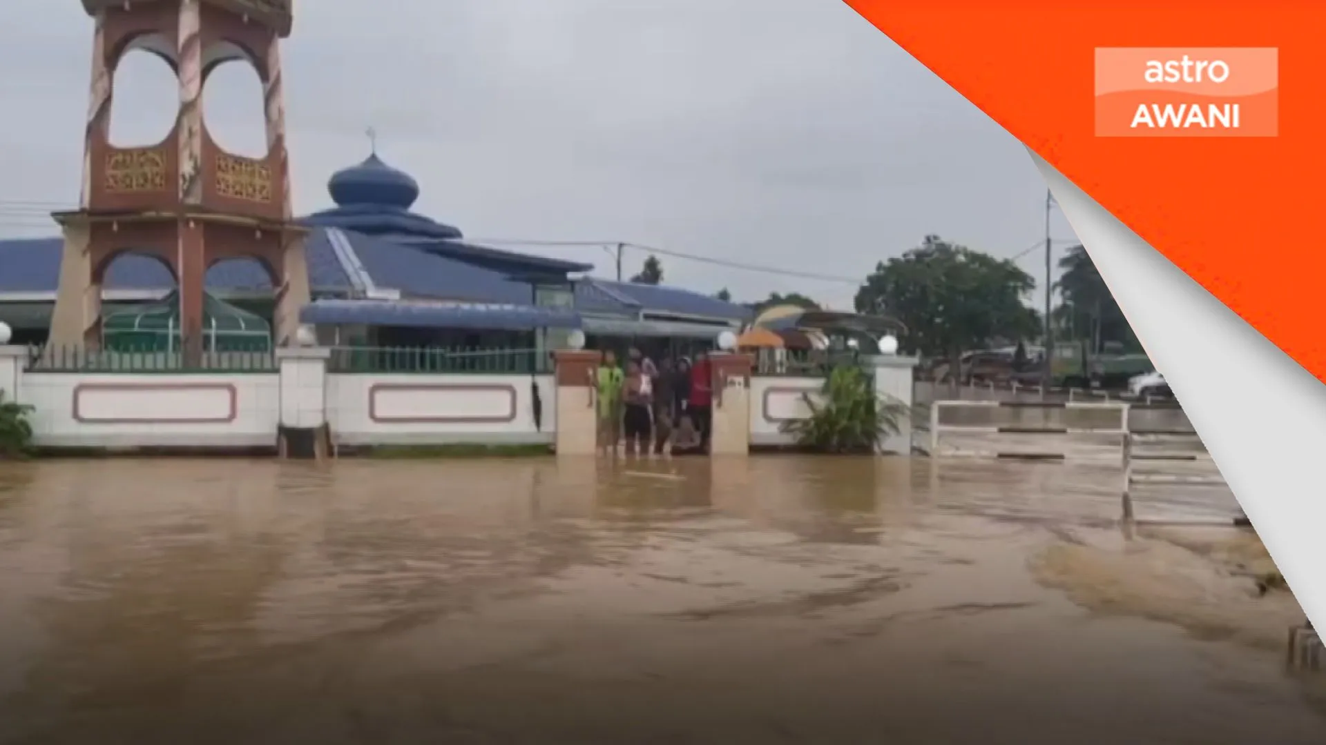 Tawau diisytihar kawasan bencana banjir