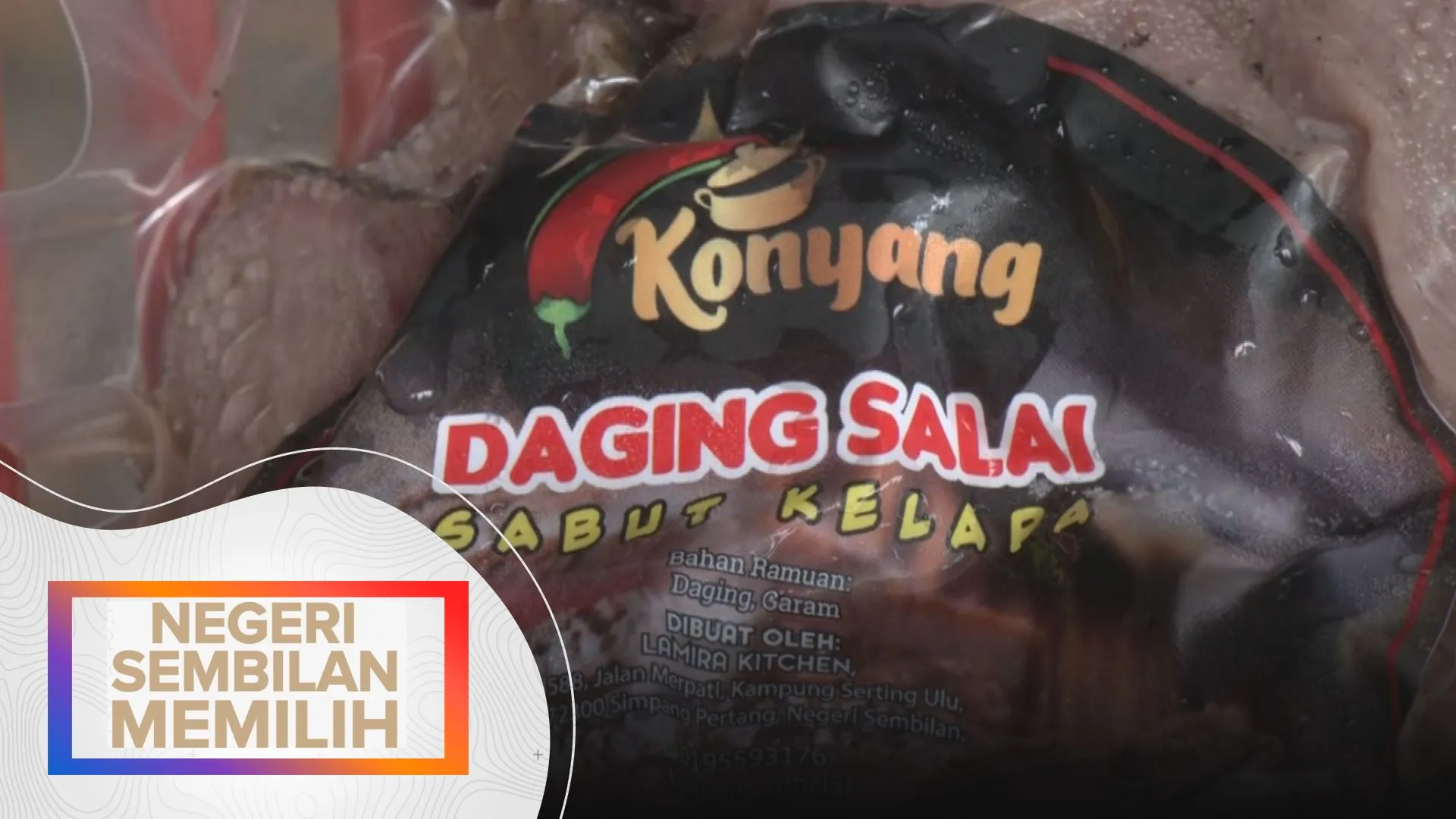 Di sebalik aroma Daging Salai