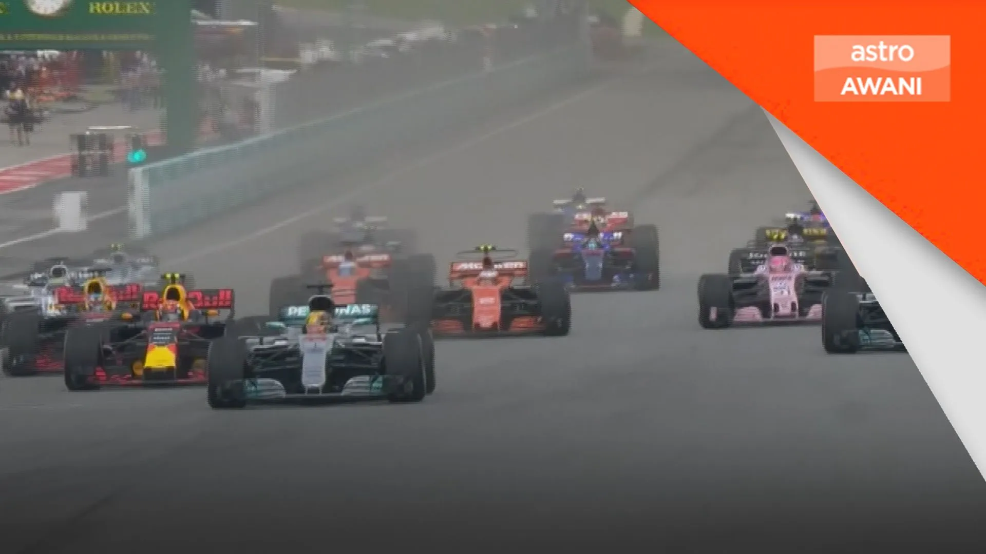 Malaysia anjur perlumbaan F1? PM umum esok