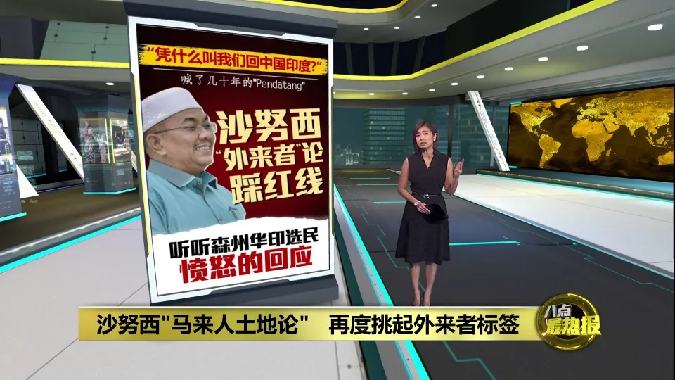 一句话抹杀华印裔公民身份?   沙努西“外来者论”踩红线